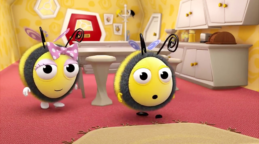 انیمیشن کندو The Hive - فصل 1 قسمت های 25 تا 27